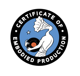 Certificate of Embodied Production mark