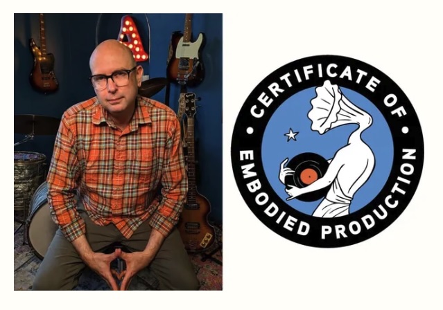 Hypebot guest article: Jeffrey Anthony and the Certificate of Embodied Production seal